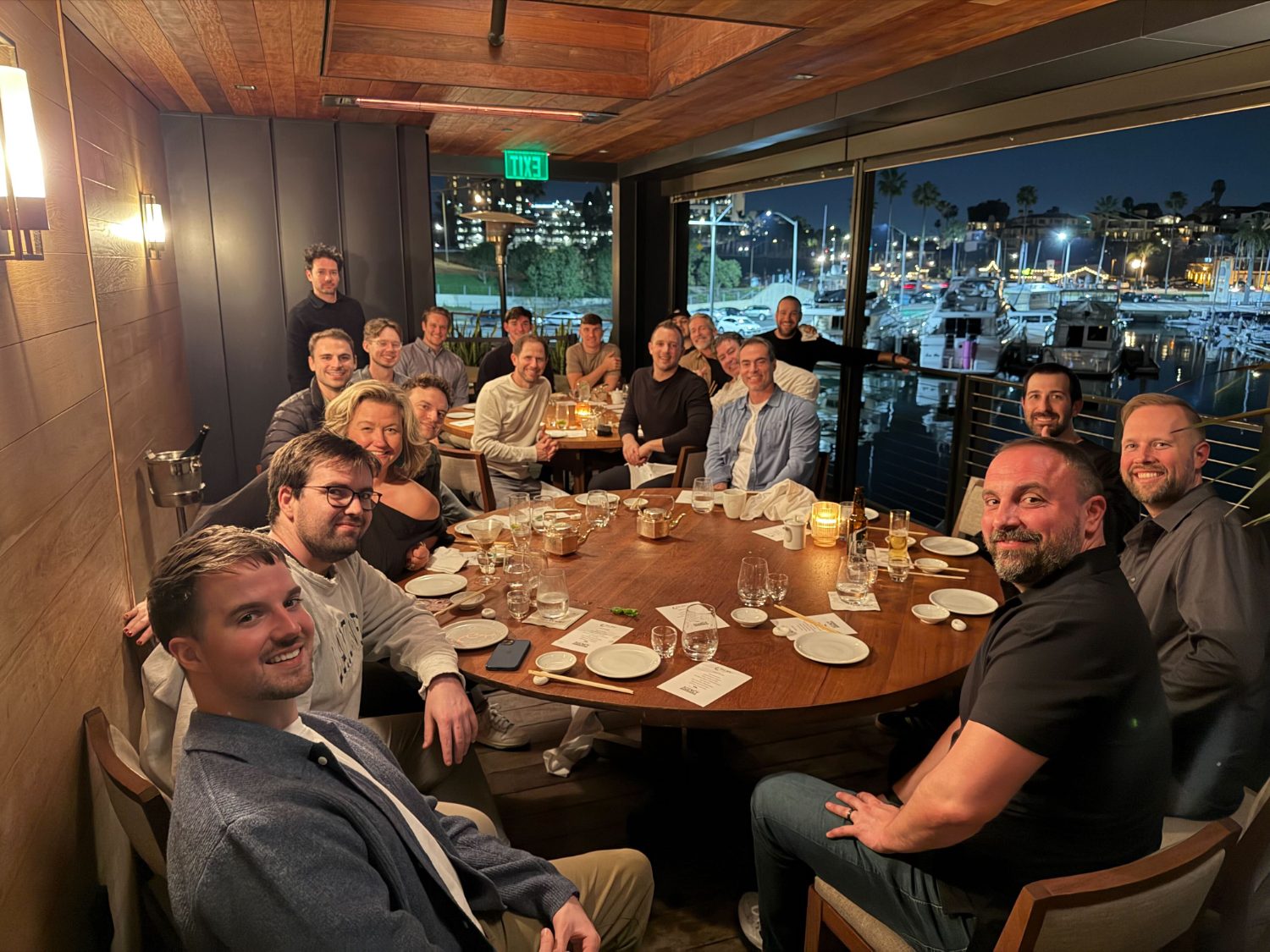 VIP dinner at Nobu Newport Beach
